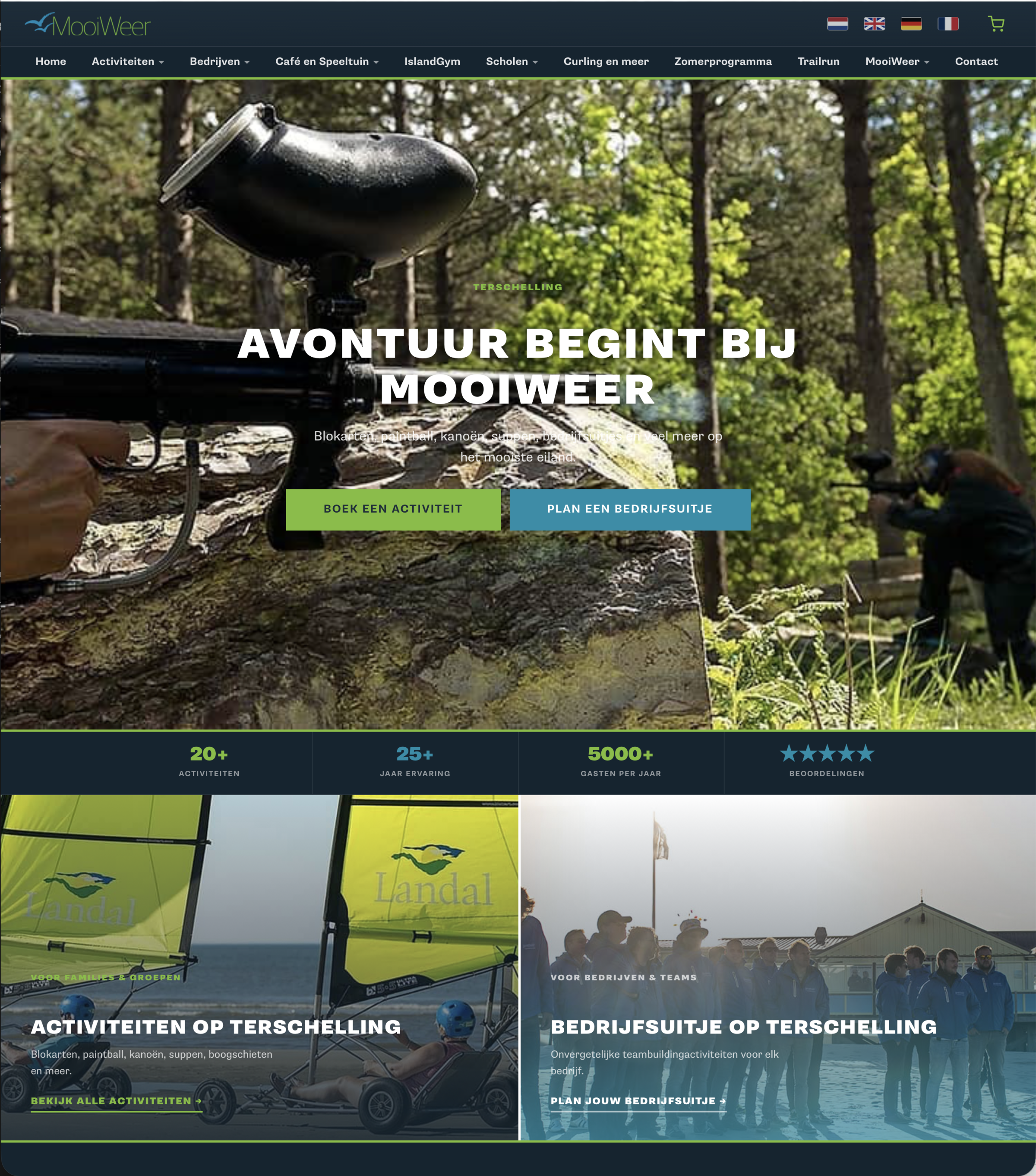 MooiWeer website redesign — image 1