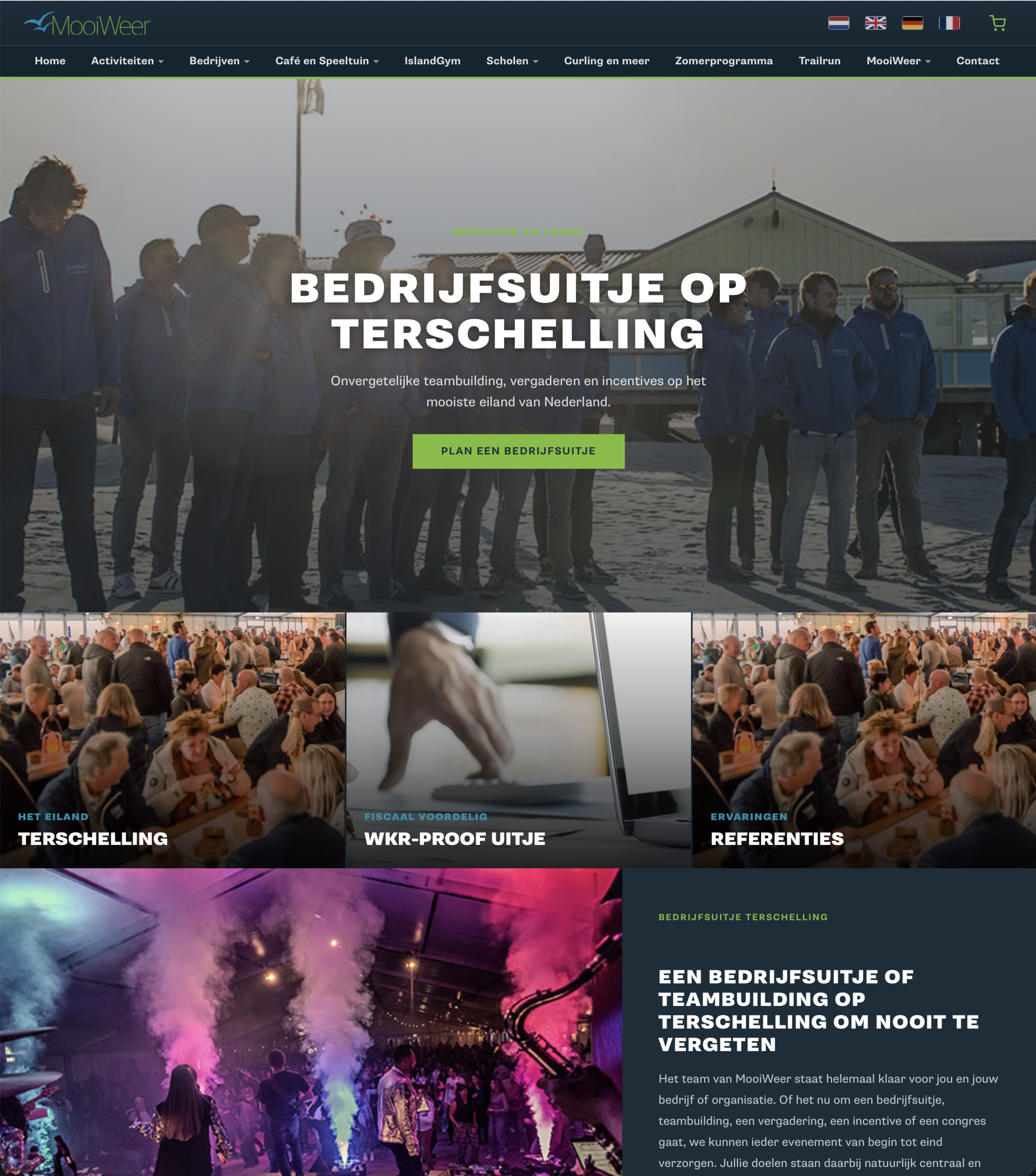 MooiWeer website redesign — image 2