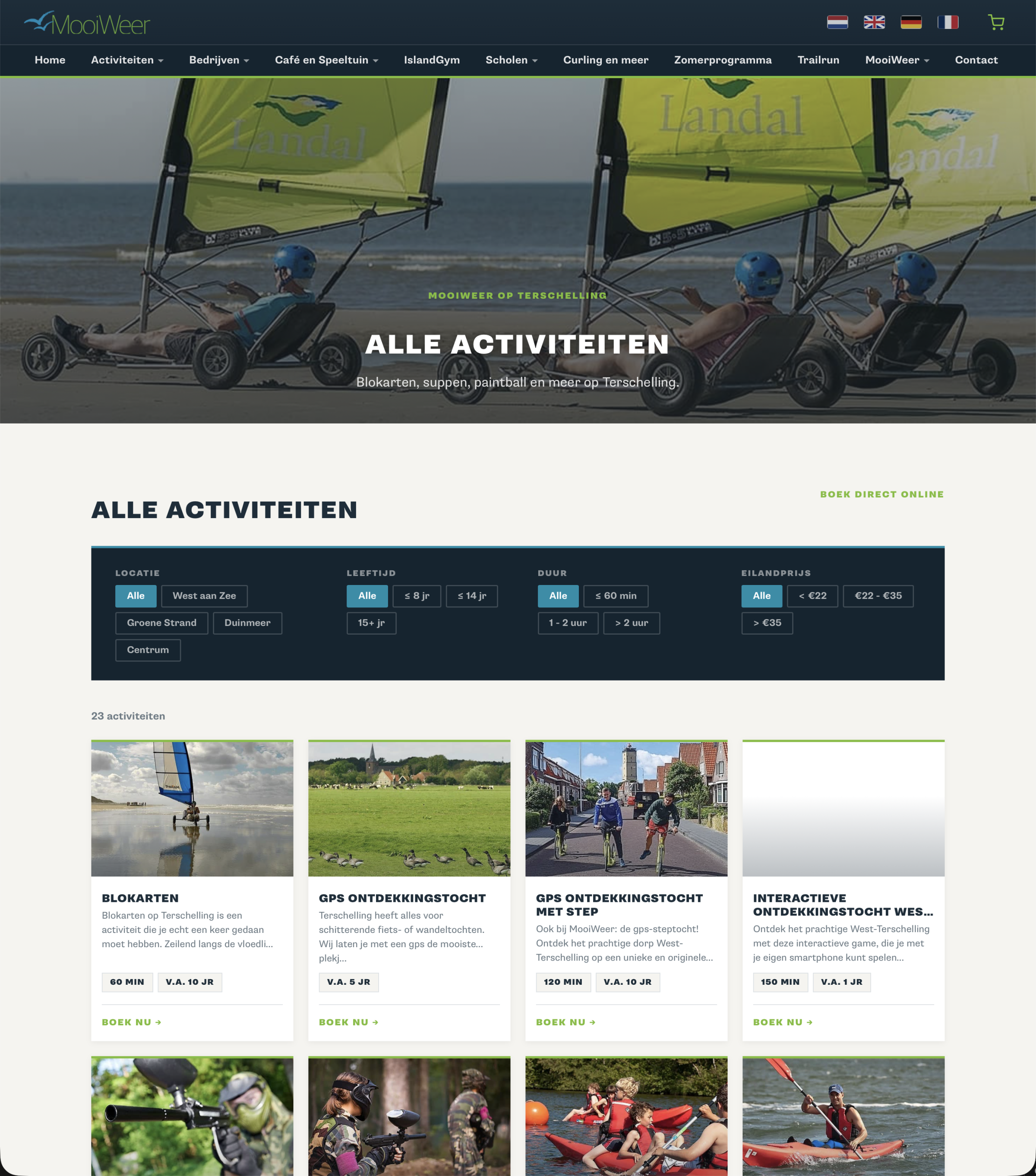 MooiWeer website redesign — image 3