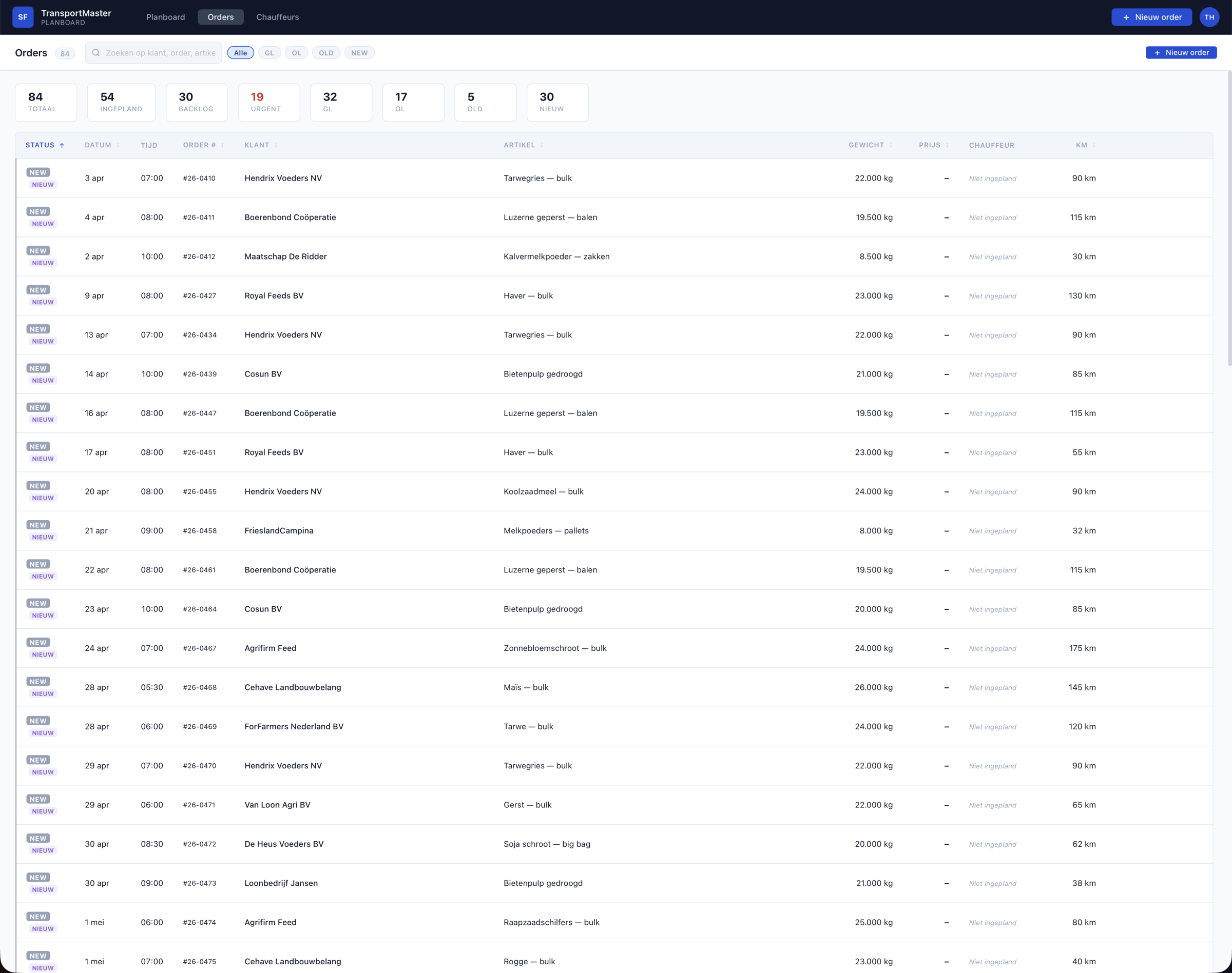 Planboard Freight Logistics — image 2