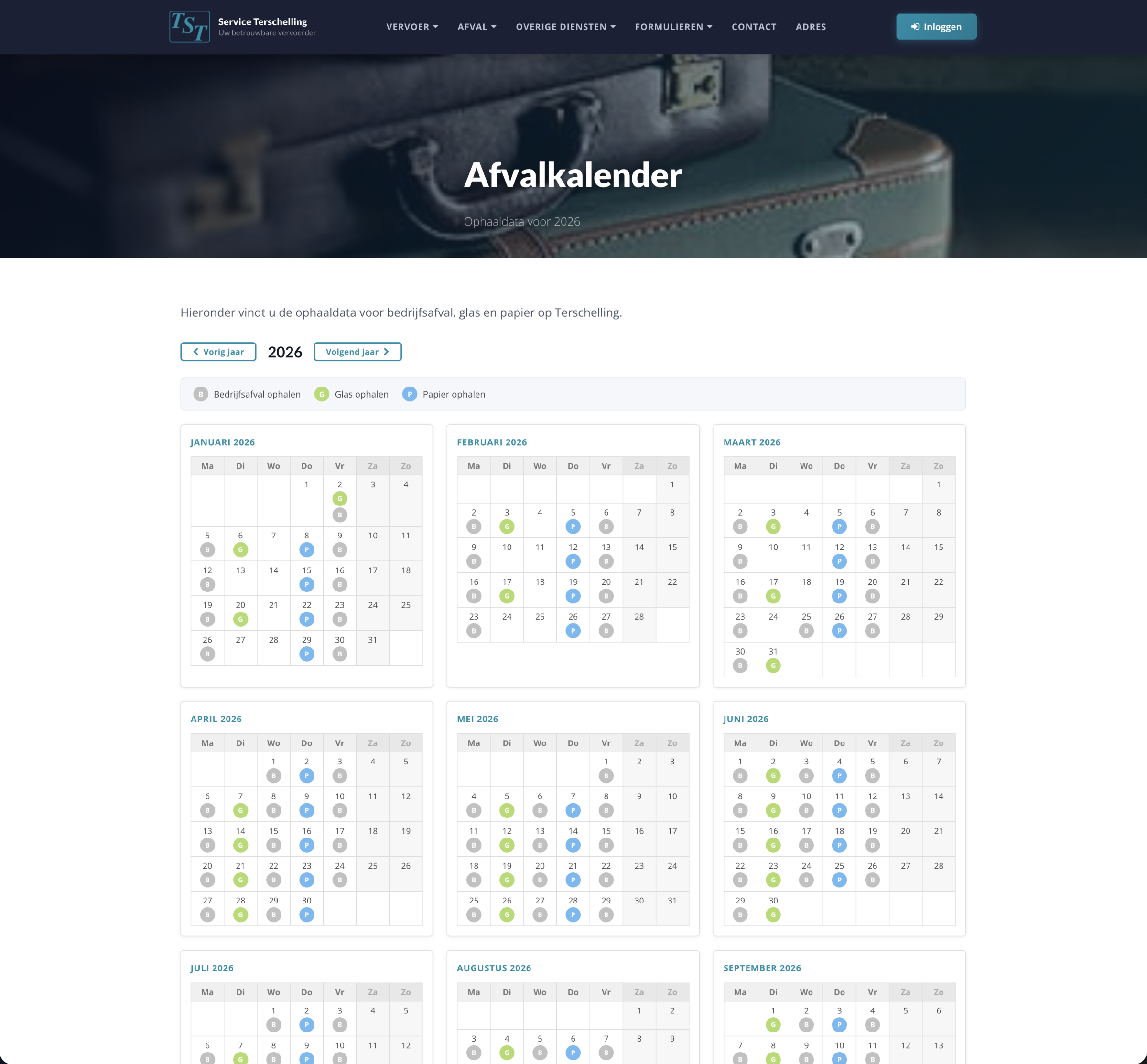 TST Terschelling — Website Redesign & Development — image 3