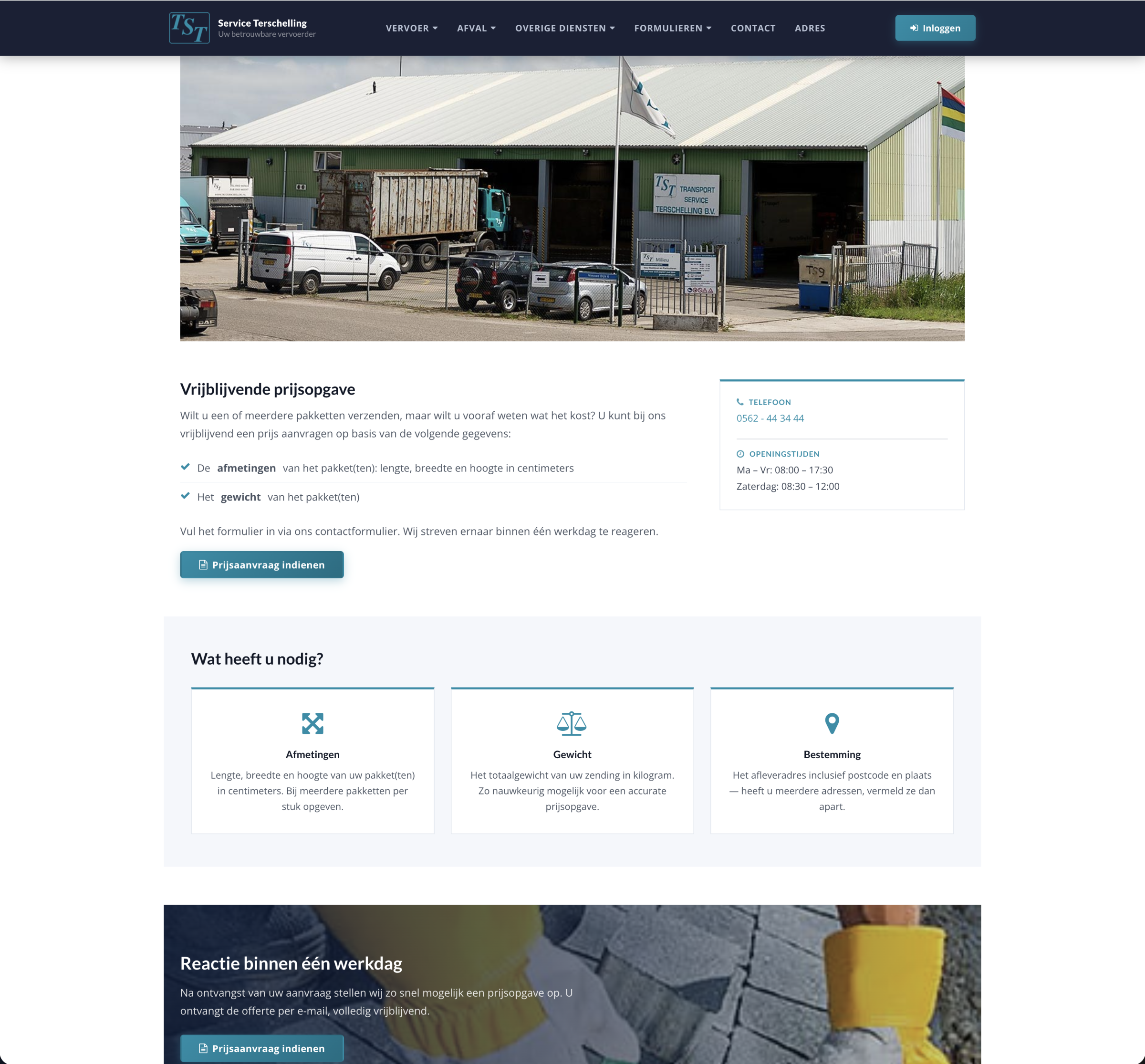 TST Terschelling — Website Redesign & Development — image 5