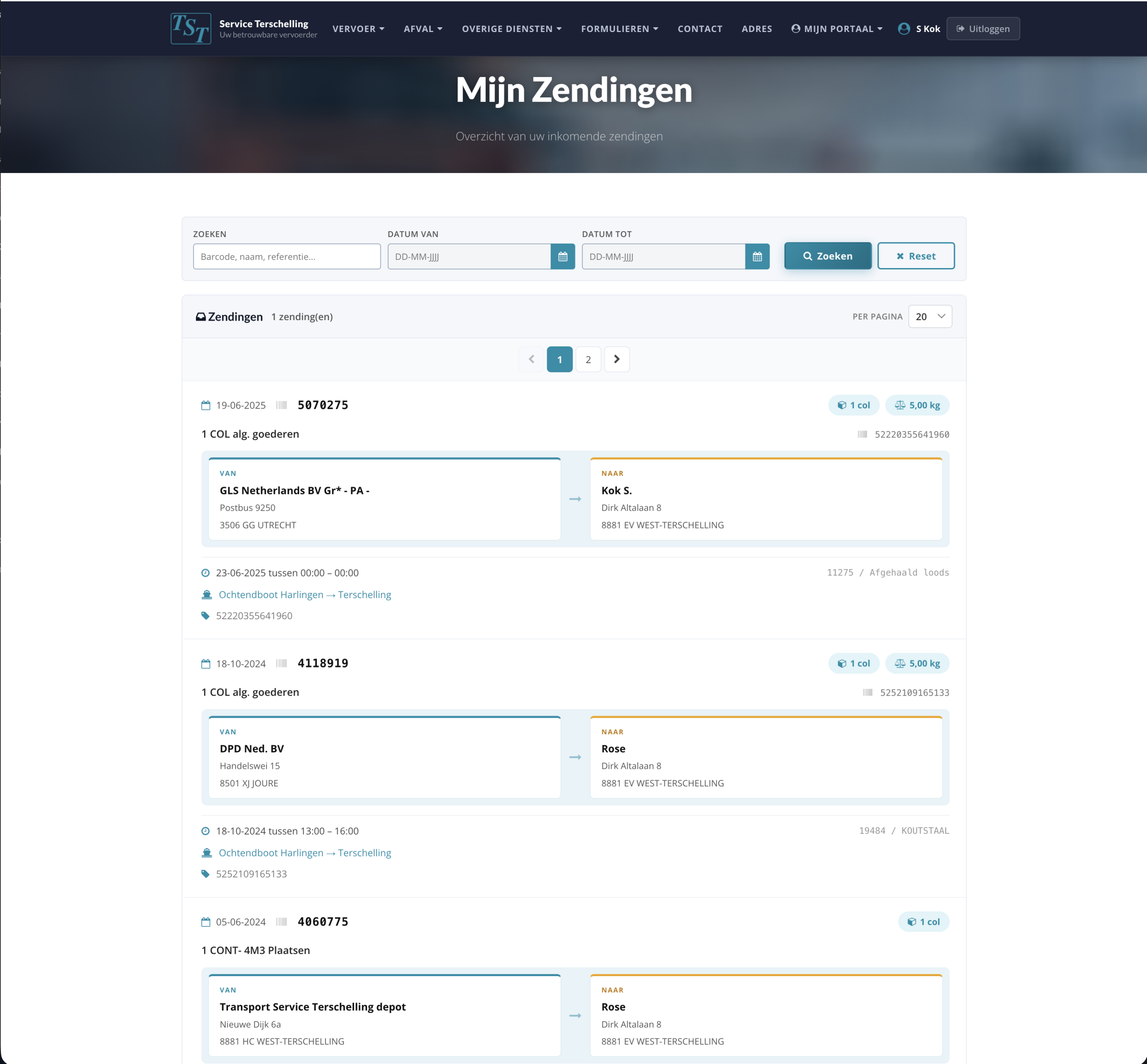 TST Terschelling — Website Redesign & Development — image 7
