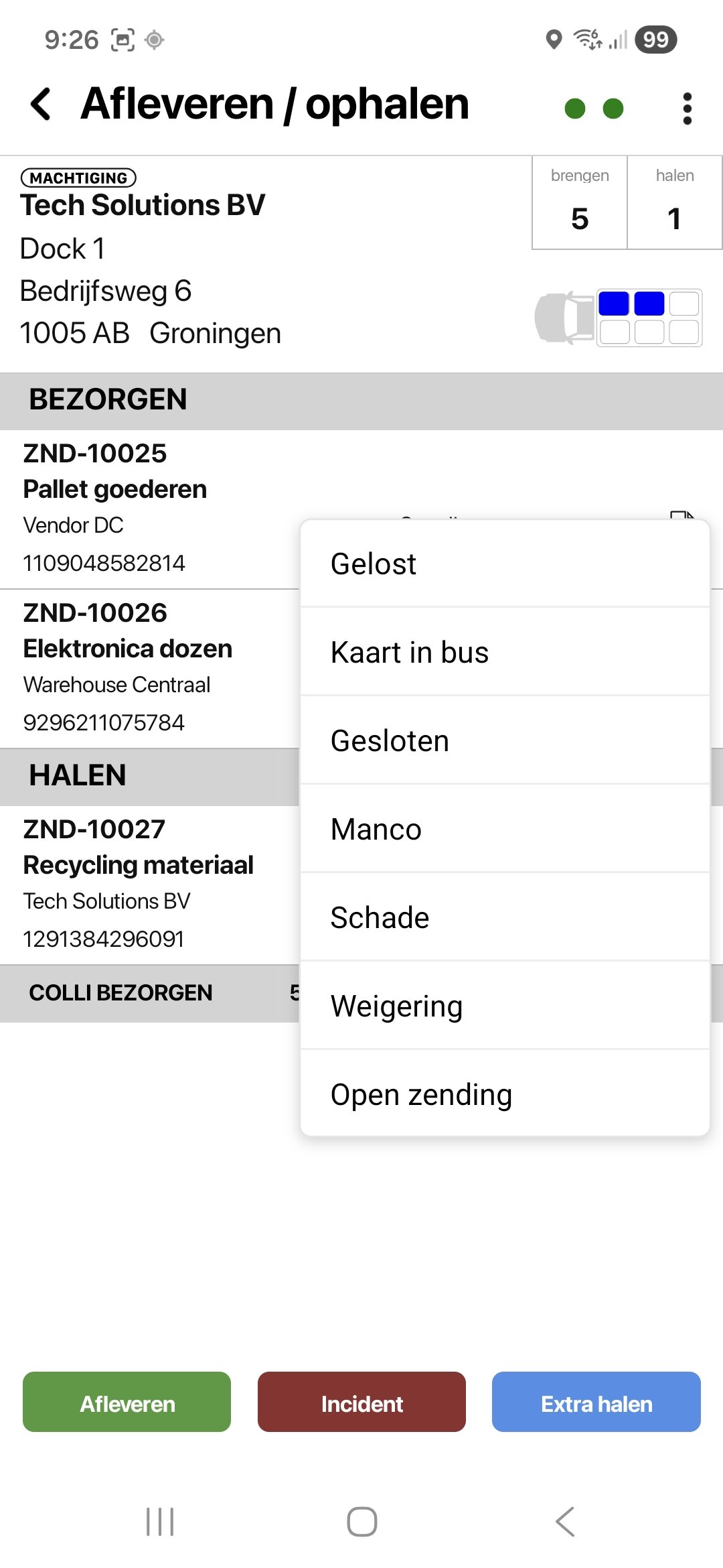 Transporter Mobile Application — image 6