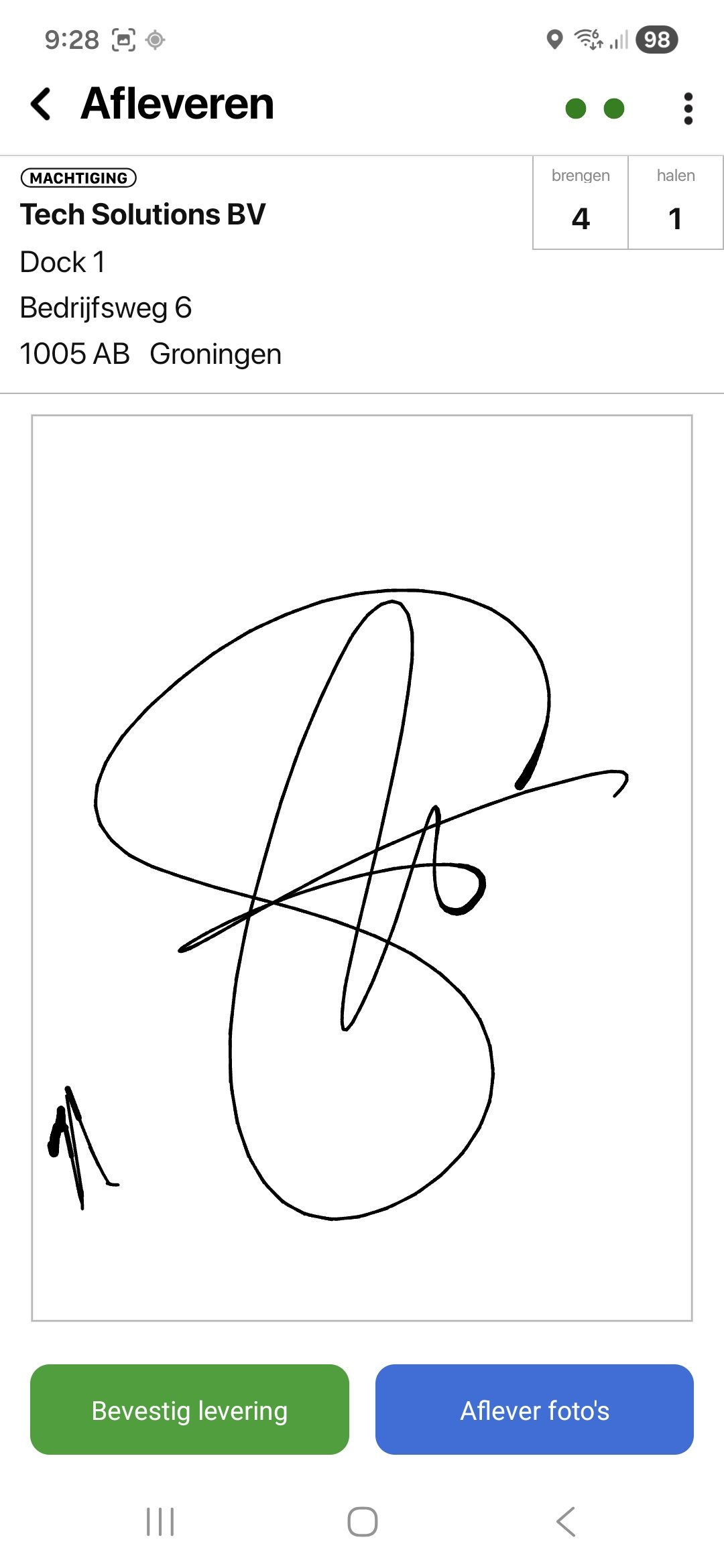 Transporter Mobile Application — image 7